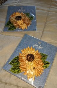 NEW! Sunflower 🌻 Patches (Set of 2)